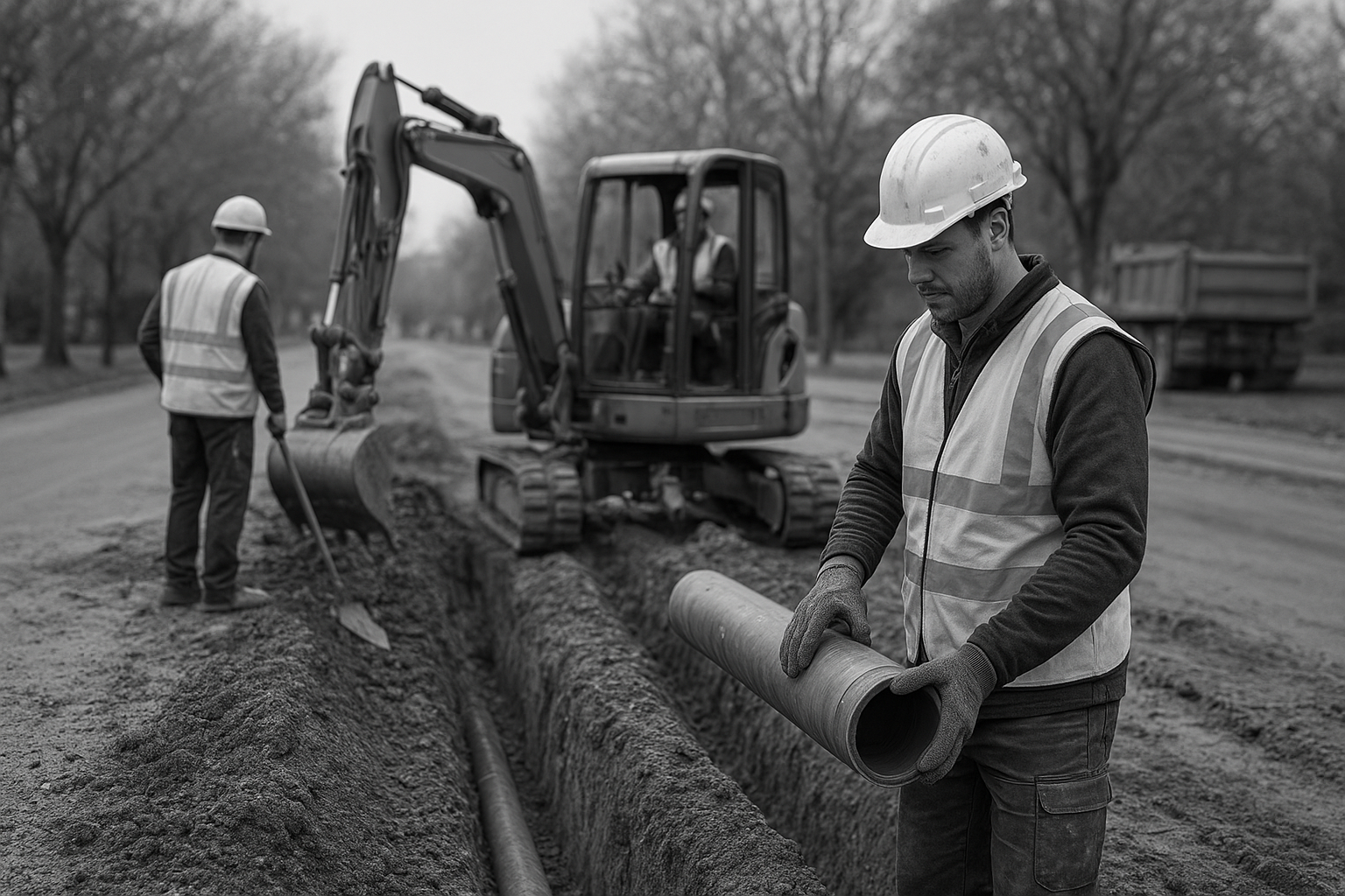 Chantier - Romain Mercier